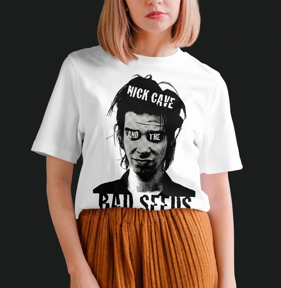 Nick Cave - Playera de manga corta