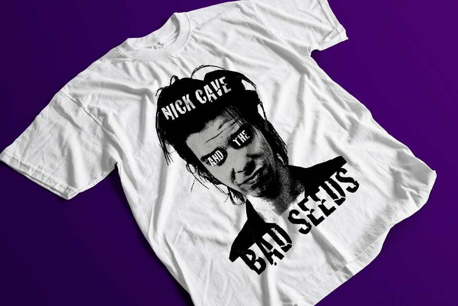 Nick Cave - Playera de manga corta