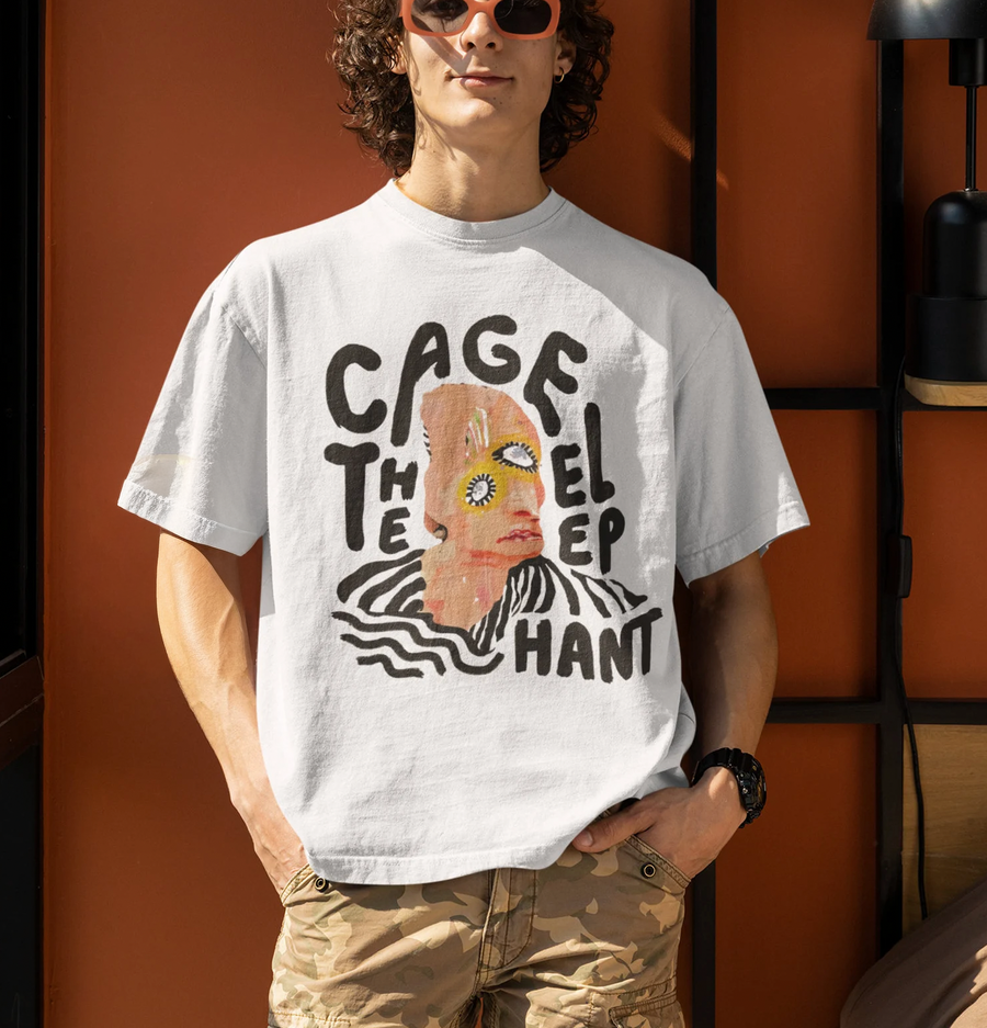 Cage The Elephant - Playera de manga corta