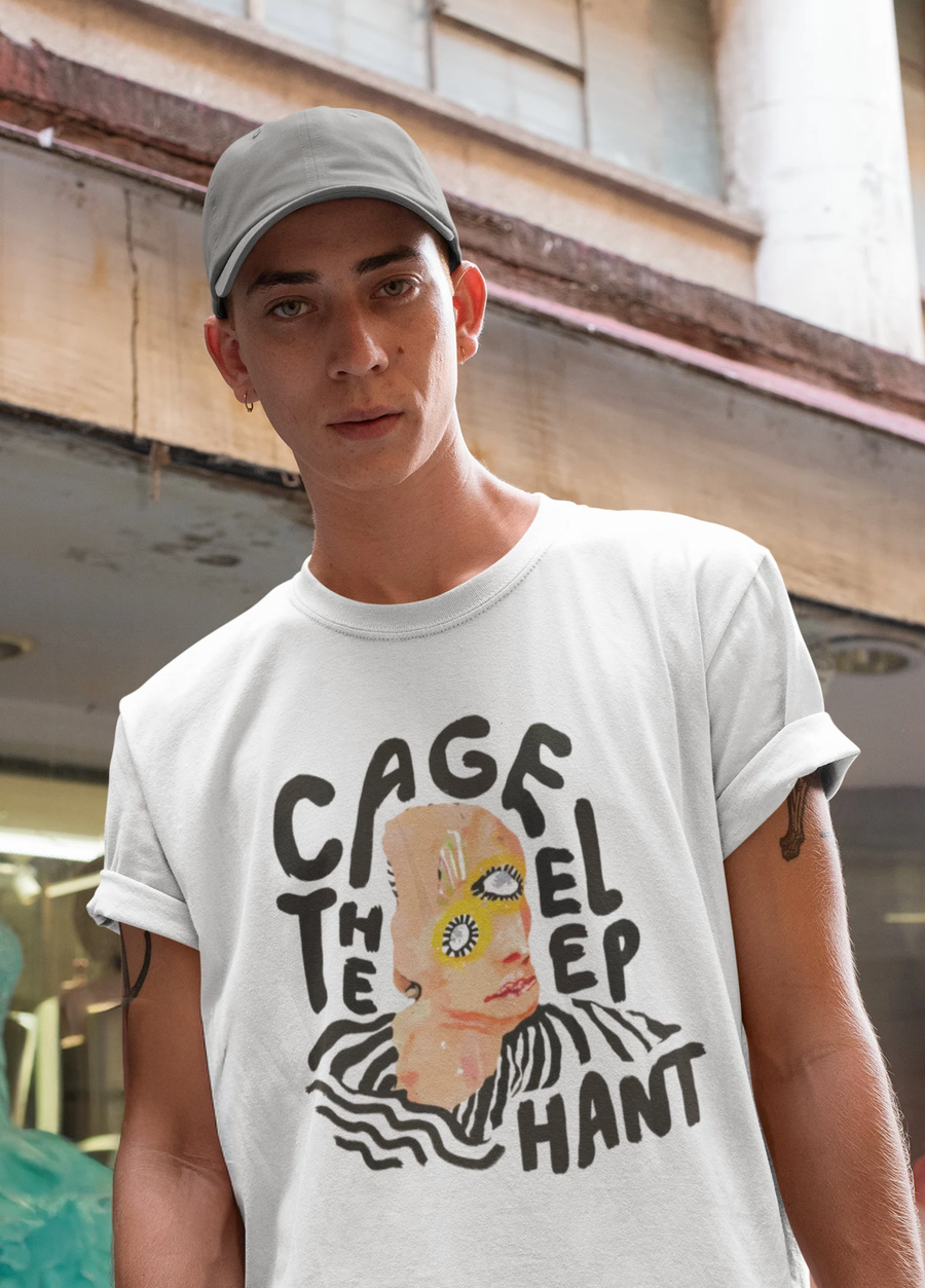 Cage The Elephant - Playera de manga corta