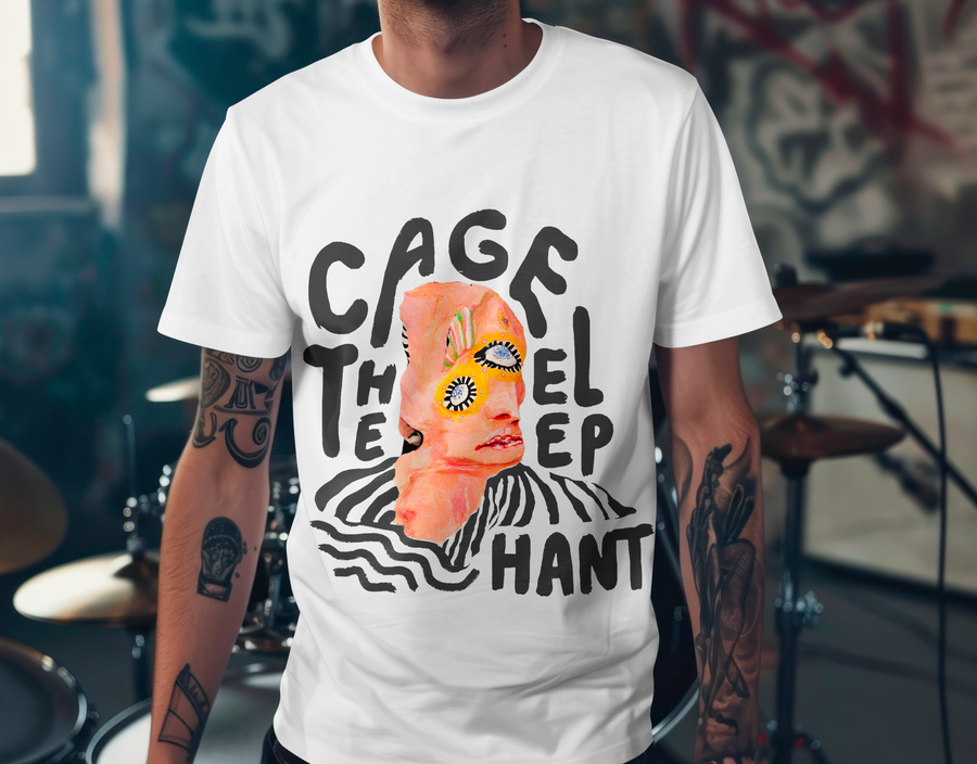 Cage The Elephant - Playera de manga corta