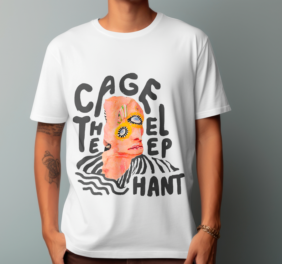 Cage The Elephant - Playera de manga corta