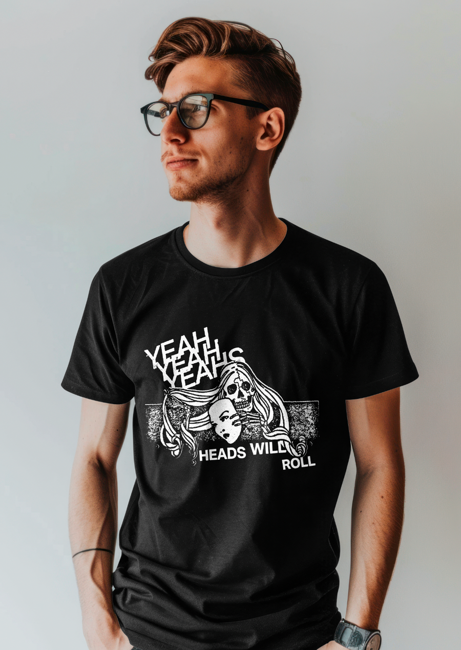 Yeah Yeah Yeahs - Heads Will Roll  - Playera de manga corta