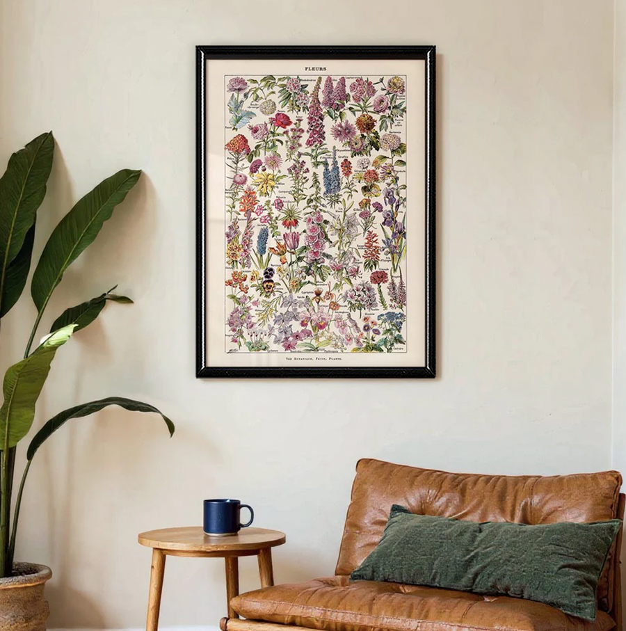 Fleurs Vintage Cartel Botánico - Adolphe Millot