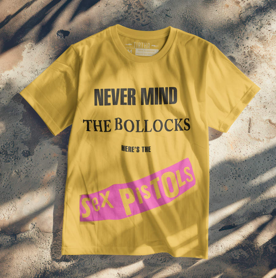 Sex Pistols - Playera de manga corta