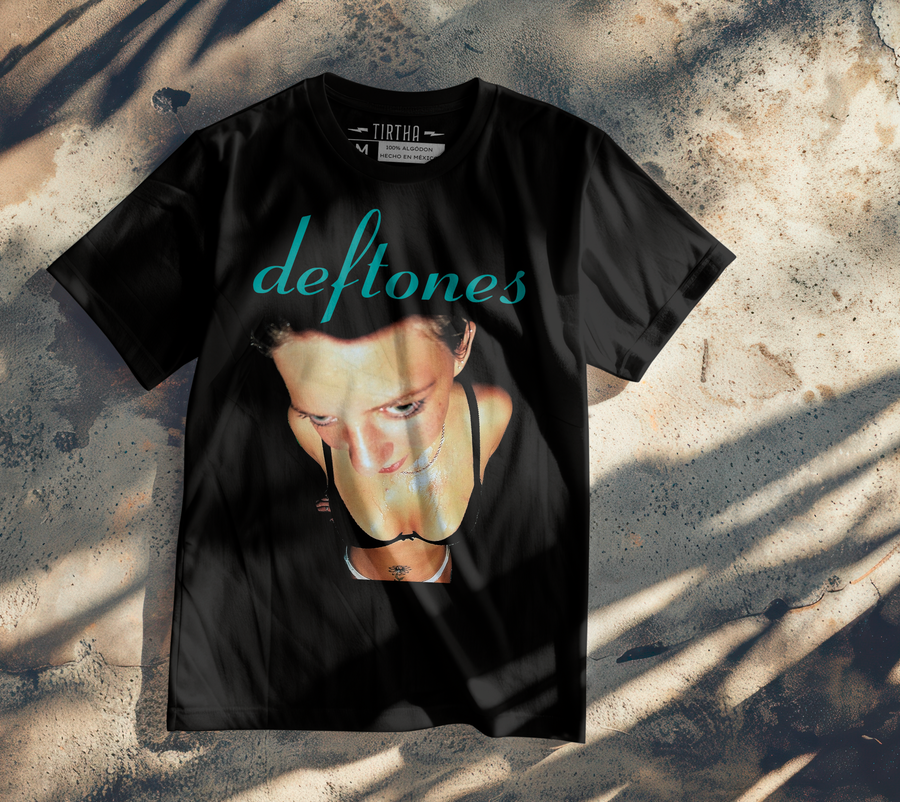 Deftones - Playera de manga corta