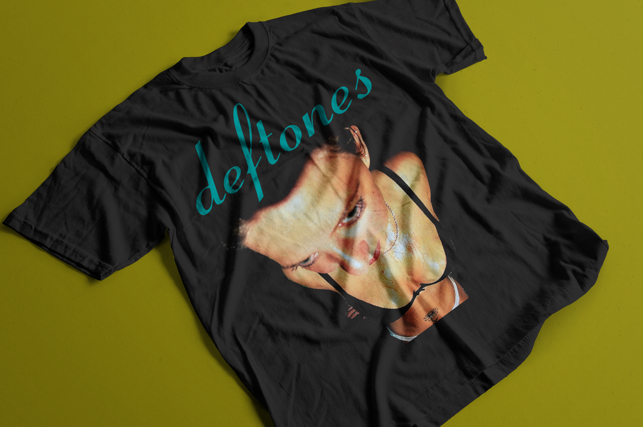 Deftones - Playera de manga corta