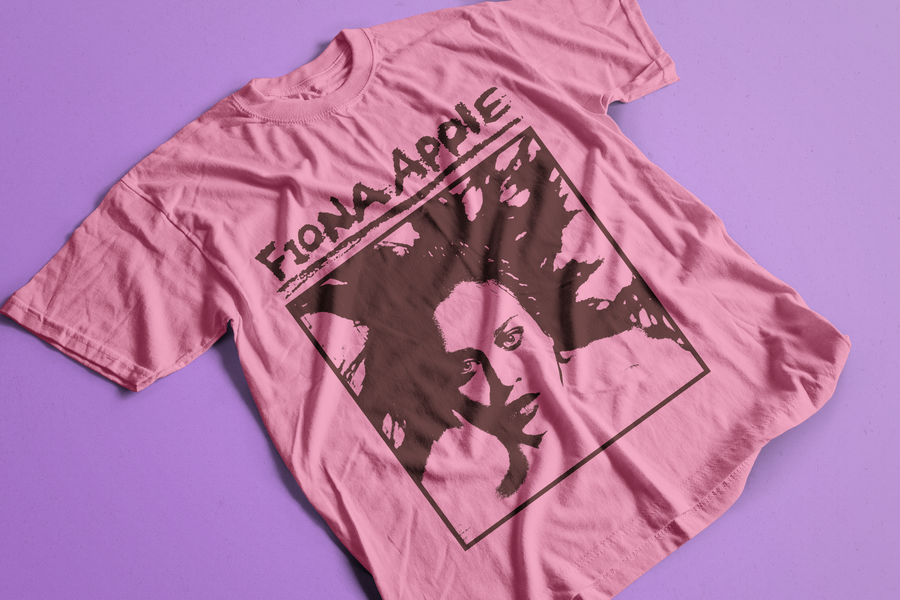 Fionna Apple - Playera de manga corta