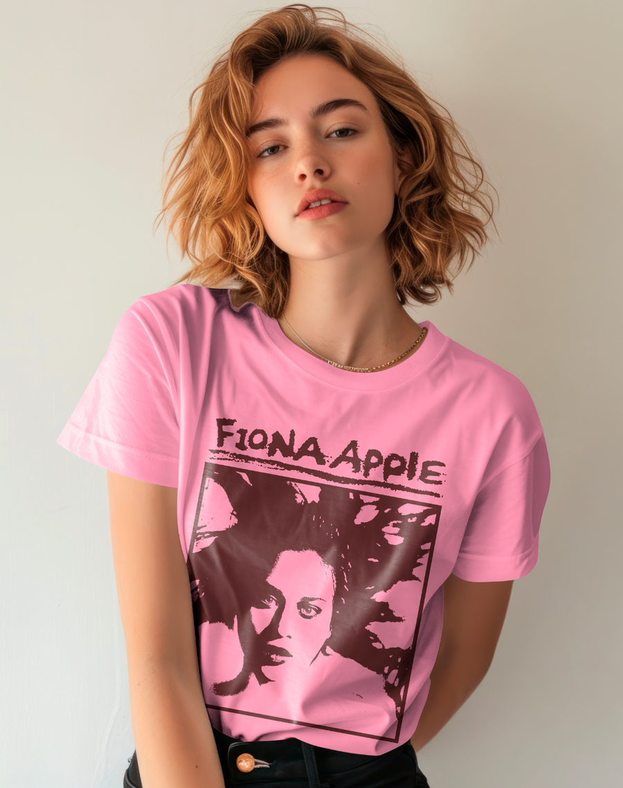 Fionna Apple - Playera de manga corta