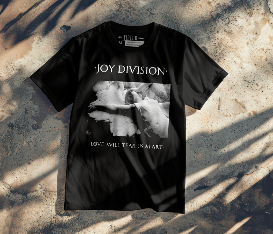 Joy Division, Love Will Tear Us Apart - Playera de manga corta