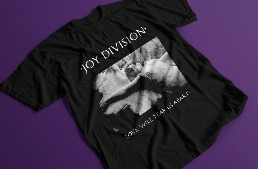 Joy Division, Love Will Tear Us Apart - Playera de manga corta
