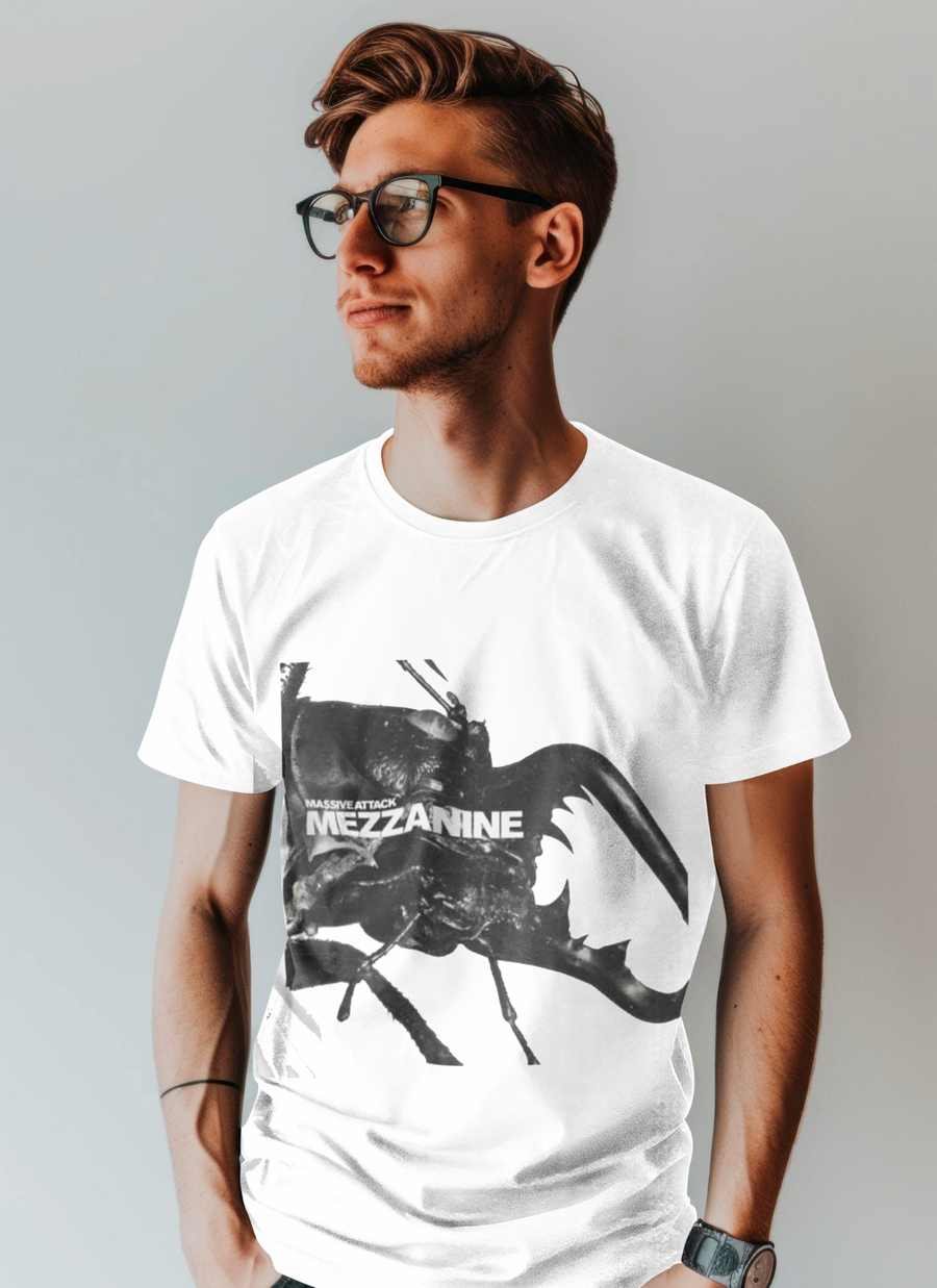 Massive Attack,  Mezzanine - Playera de manga corta