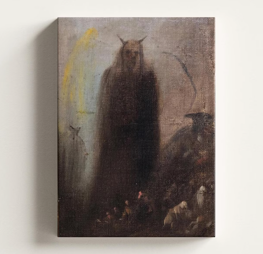 Visión fantasmal - Francisco de Goya