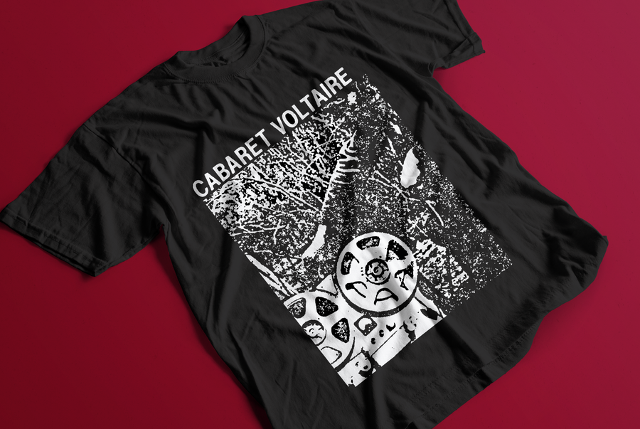 Cabaret Voltaire - Playera de manga corta