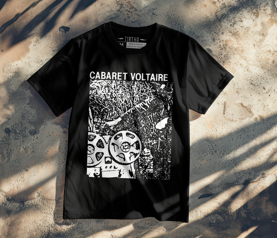 Cabaret Voltaire - Playera de manga corta