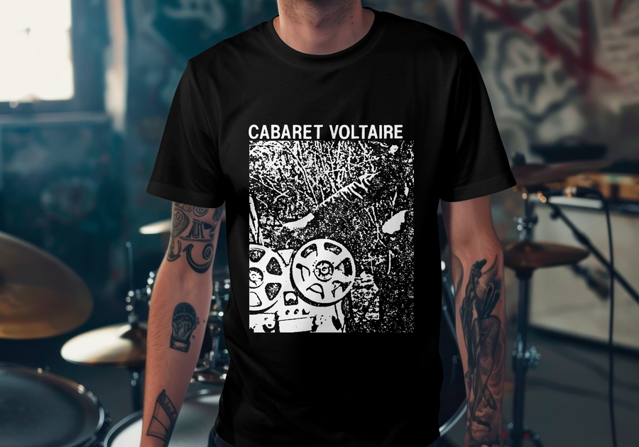 Cabaret Voltaire - Playera de manga corta
