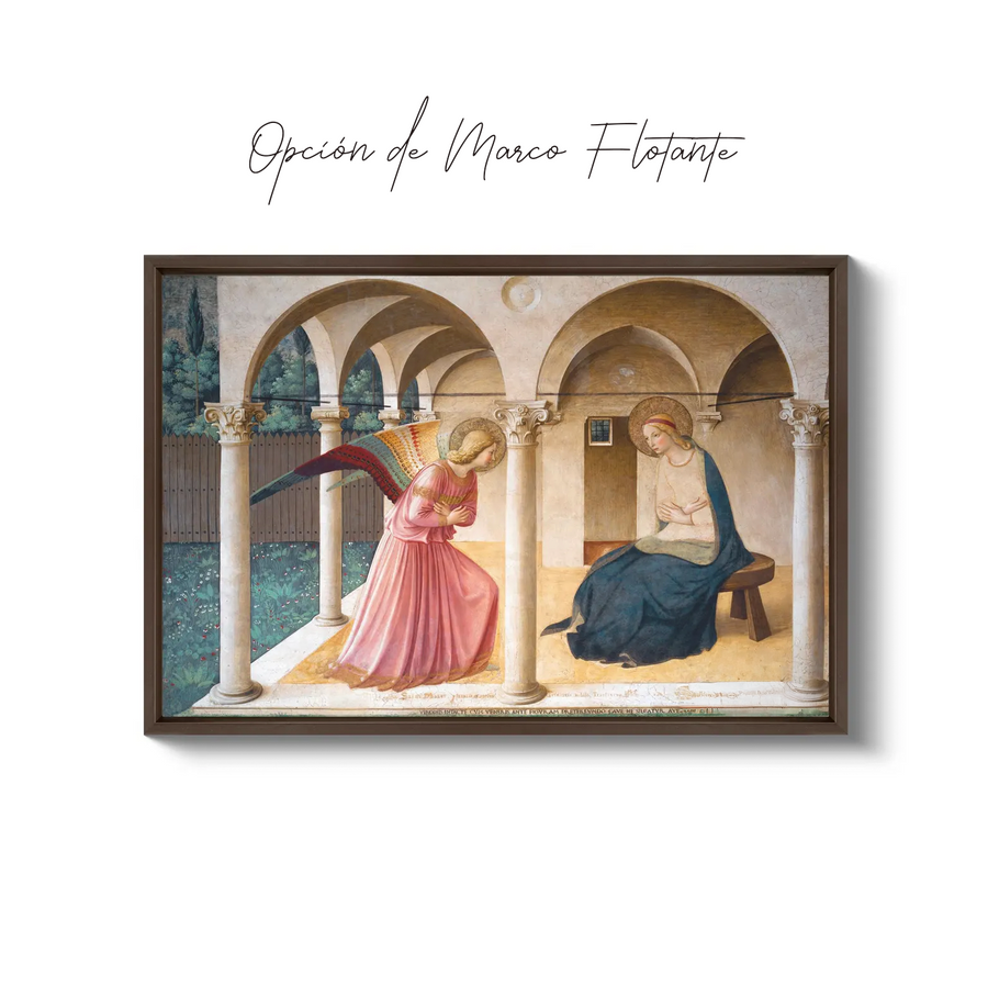 La Anunciación - Fra Angelico (c. 1395-1445)
