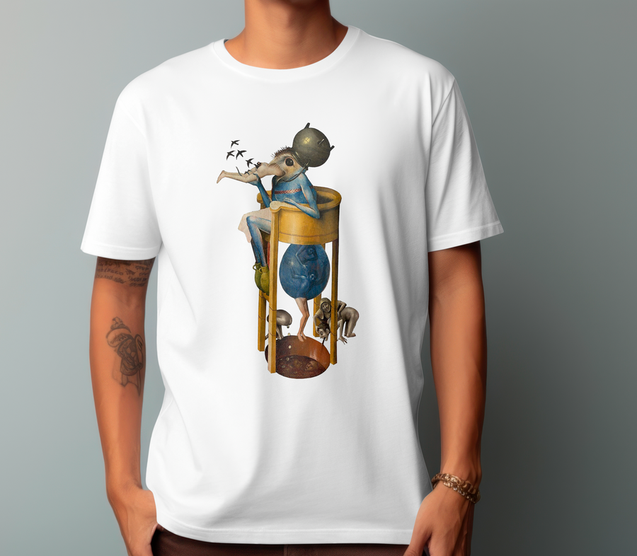 El Jardín de las Delicias El Bosco (Prince of Hell) - Playera de manga corta
