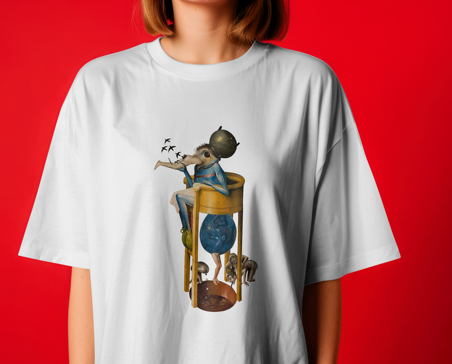 El Jardín de las Delicias El Bosco (Prince of Hell) - Playera de manga corta