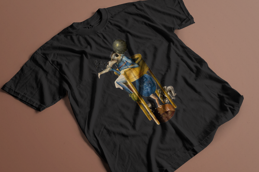 El Jardín de las Delicias El Bosco (Prince of Hell) - Playera de manga corta