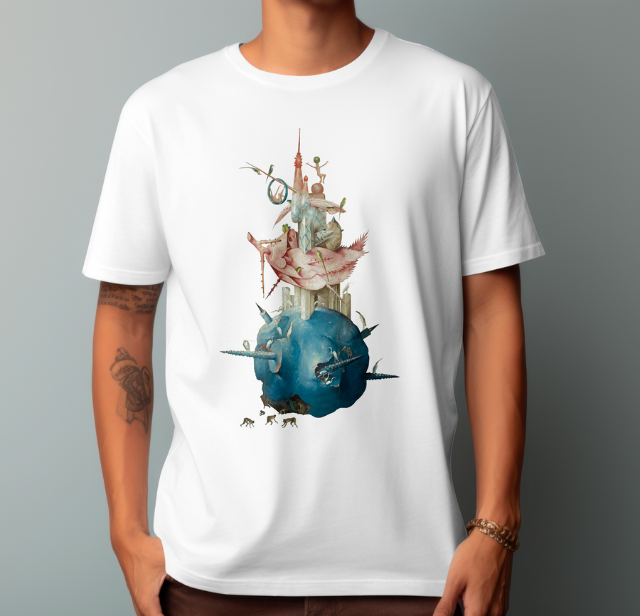 El Jardín de las Delicias El Bosco (Torre Paraíso) - Playera de manga corta