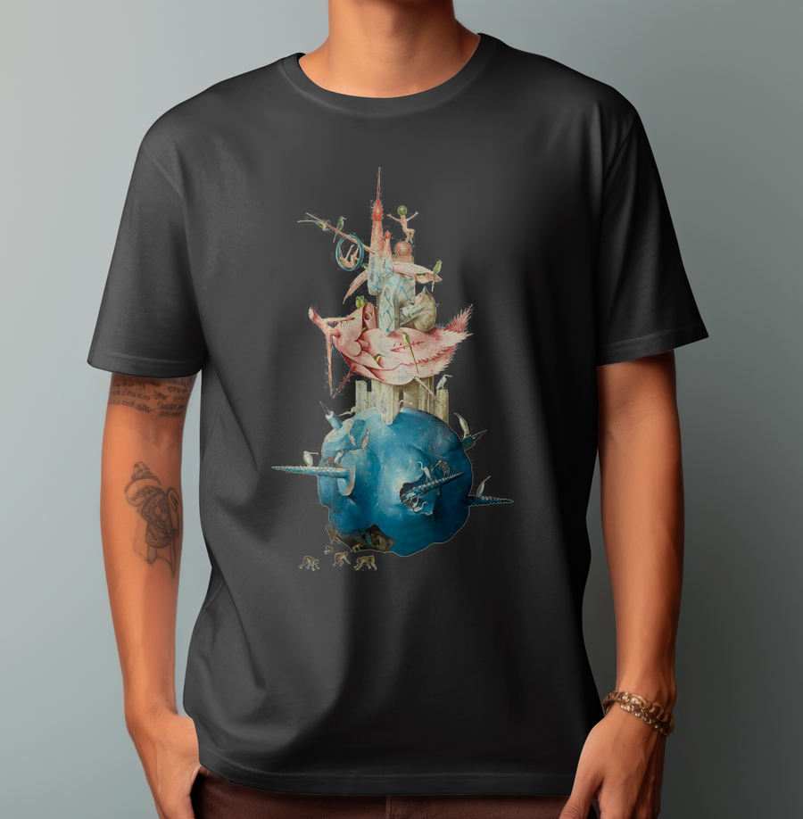 El Jardín de las Delicias El Bosco (Torre Paraíso) - Playera de manga corta