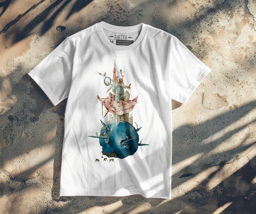 El Jardín de las Delicias El Bosco (Torre Paraíso) - Playera de manga corta