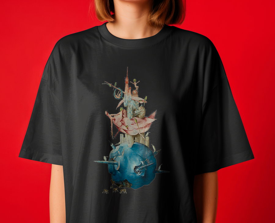 El Jardín de las Delicias El Bosco (Torre Paraíso) - Playera de manga corta