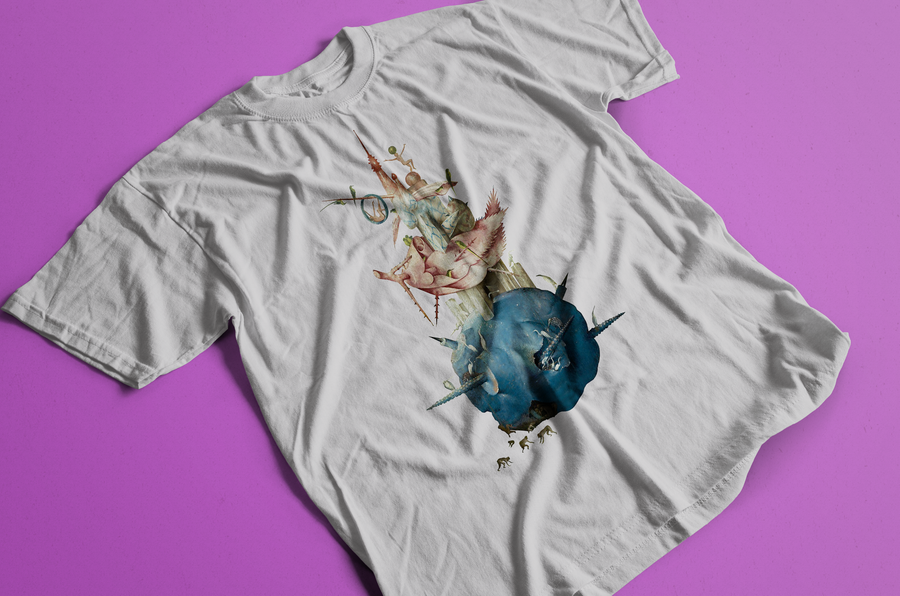 El Jardín de las Delicias El Bosco (Torre Paraíso) - Playera de manga corta