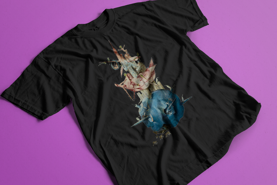 El Jardín de las Delicias El Bosco (Torre Paraíso) - Playera de manga corta
