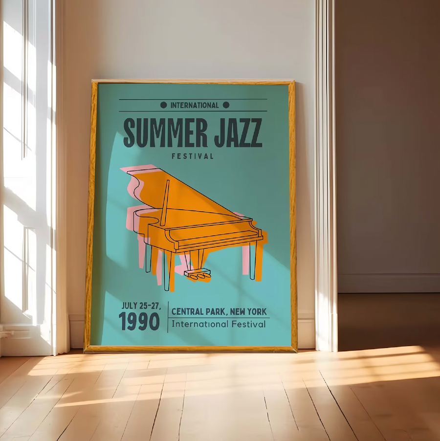 Summer Jazz Festival 1990 New York