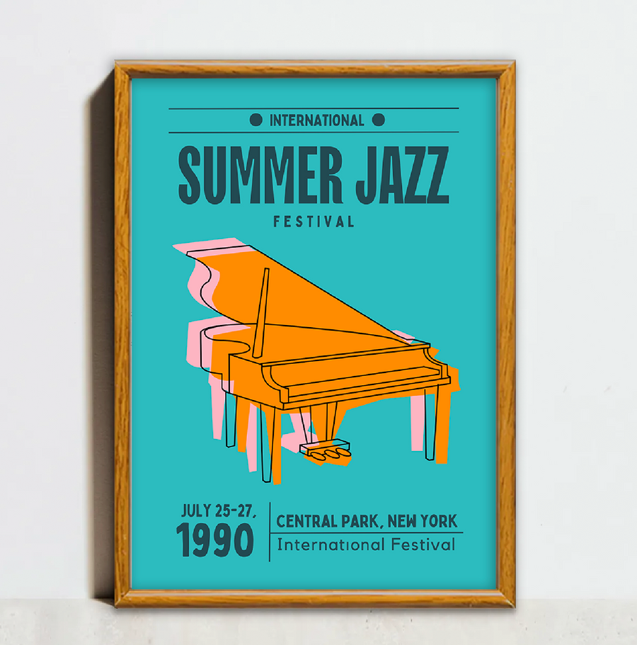 Summer Jazz Festival 1990 New York