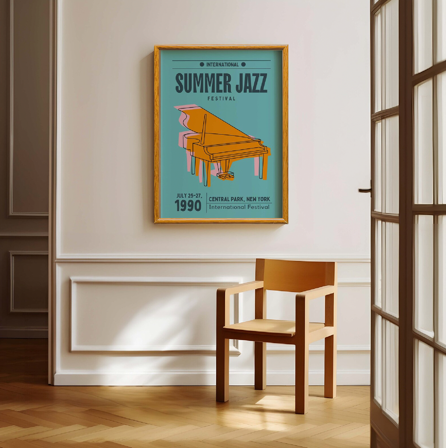 Summer Jazz Festival 1990 New York