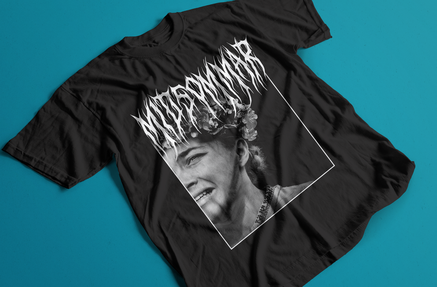 Midsommar - Playera de manga corta