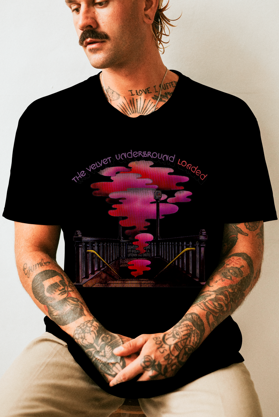 The Velvet Underground, Loaded - Playera de manga corta