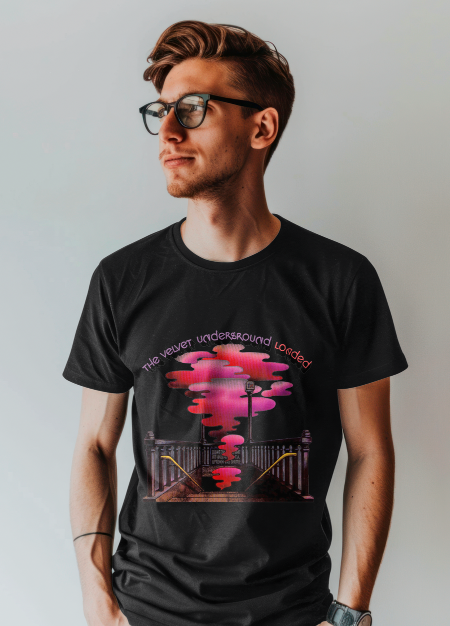 The Velvet Underground, Loaded - Playera de manga corta