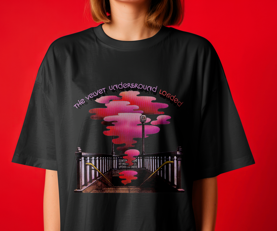 The Velvet Underground, Loaded - Playera de manga corta