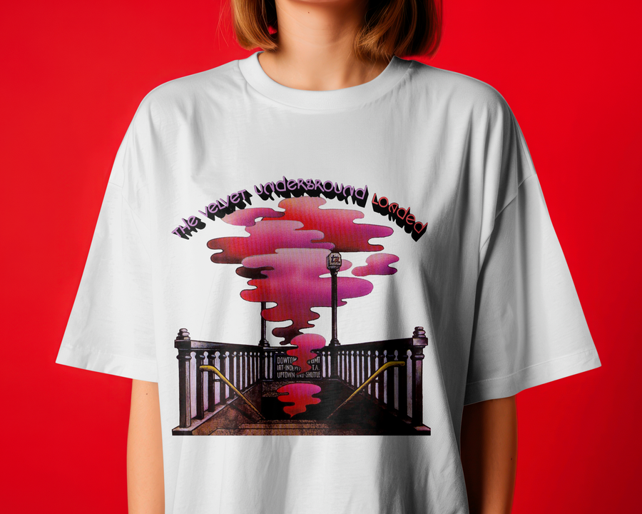 The Velvet Underground, Loaded - Playera de manga corta