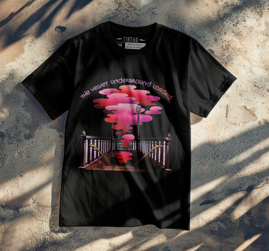 The Velvet Underground, Loaded - Playera de manga corta