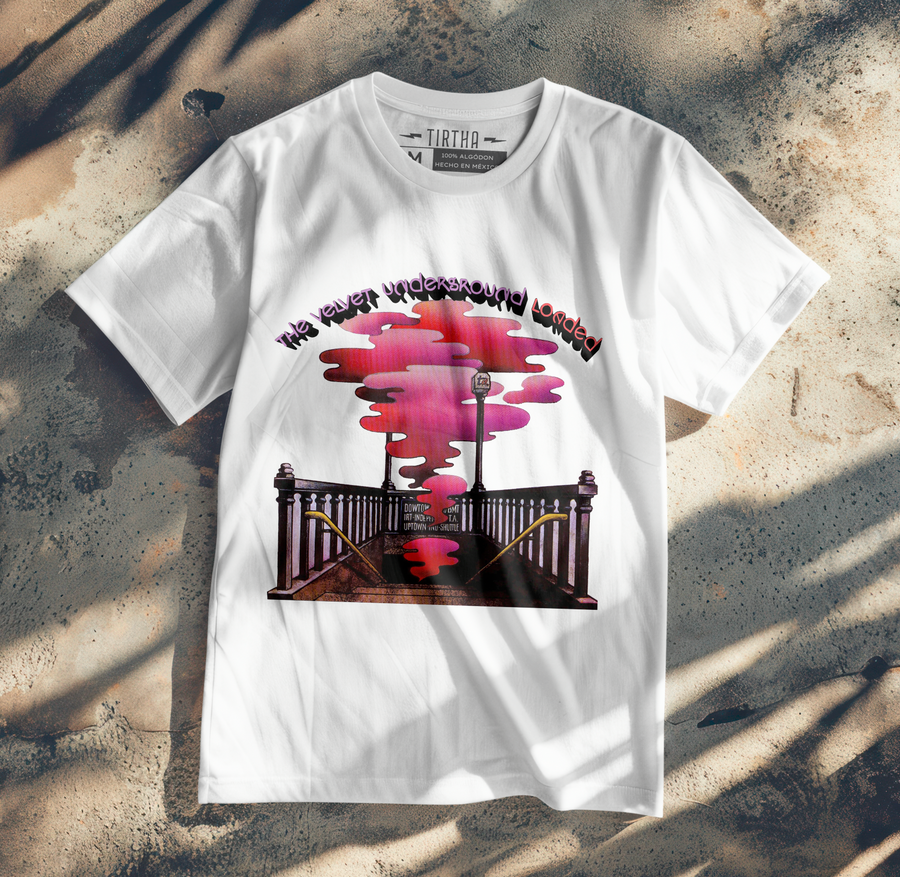 The Velvet Underground, Loaded - Playera de manga corta