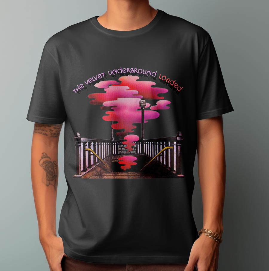The Velvet Underground, Loaded - Playera de manga corta