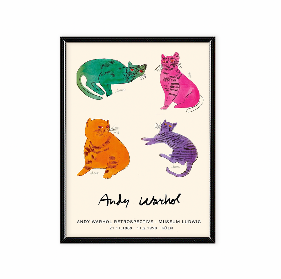 Cat Sam Andy Warhol