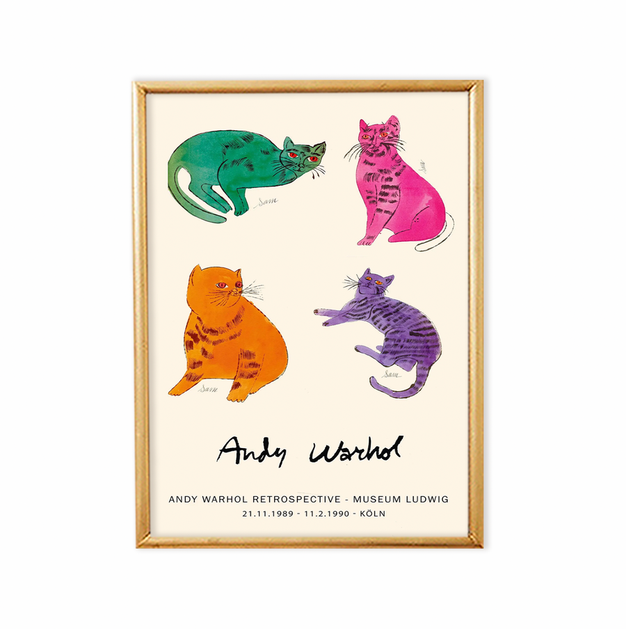 Cat Sam Andy Warhol