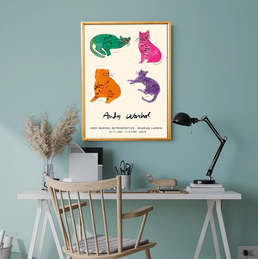 Cat Sam Andy Warhol