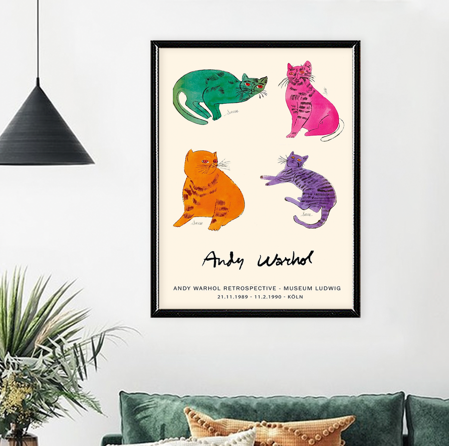 Cat Sam Andy Warhol