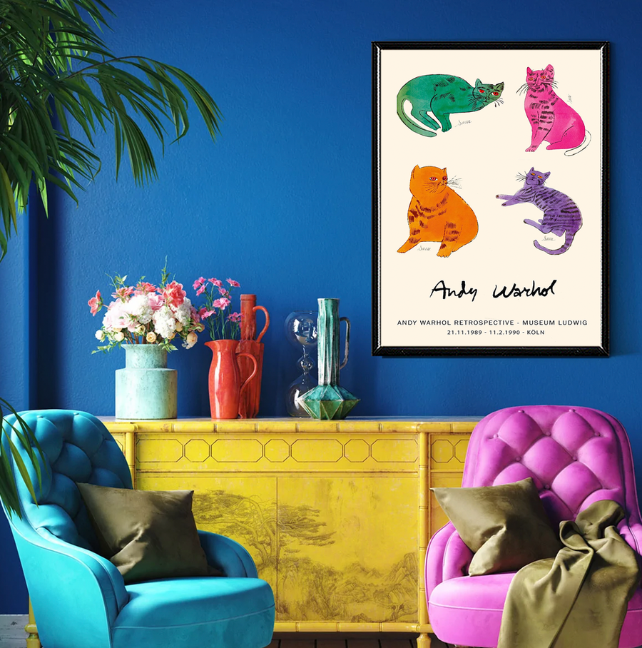Cat Sam Andy Warhol