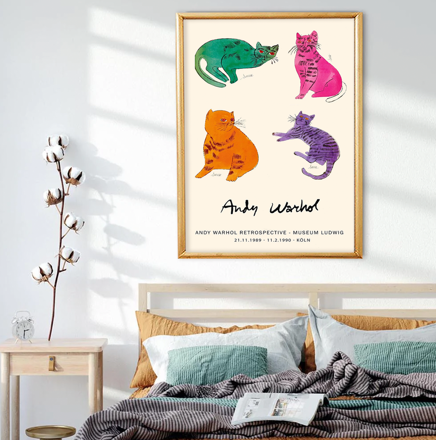 Cat Sam Andy Warhol