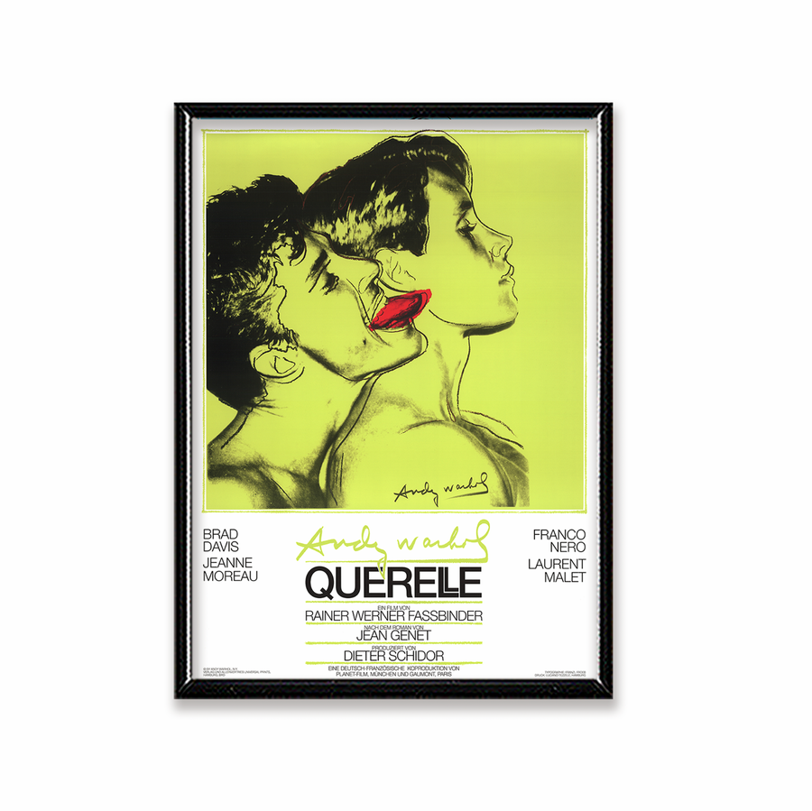Querelle (1982) - Fassbinder, Andy Warhol (Yellow)
