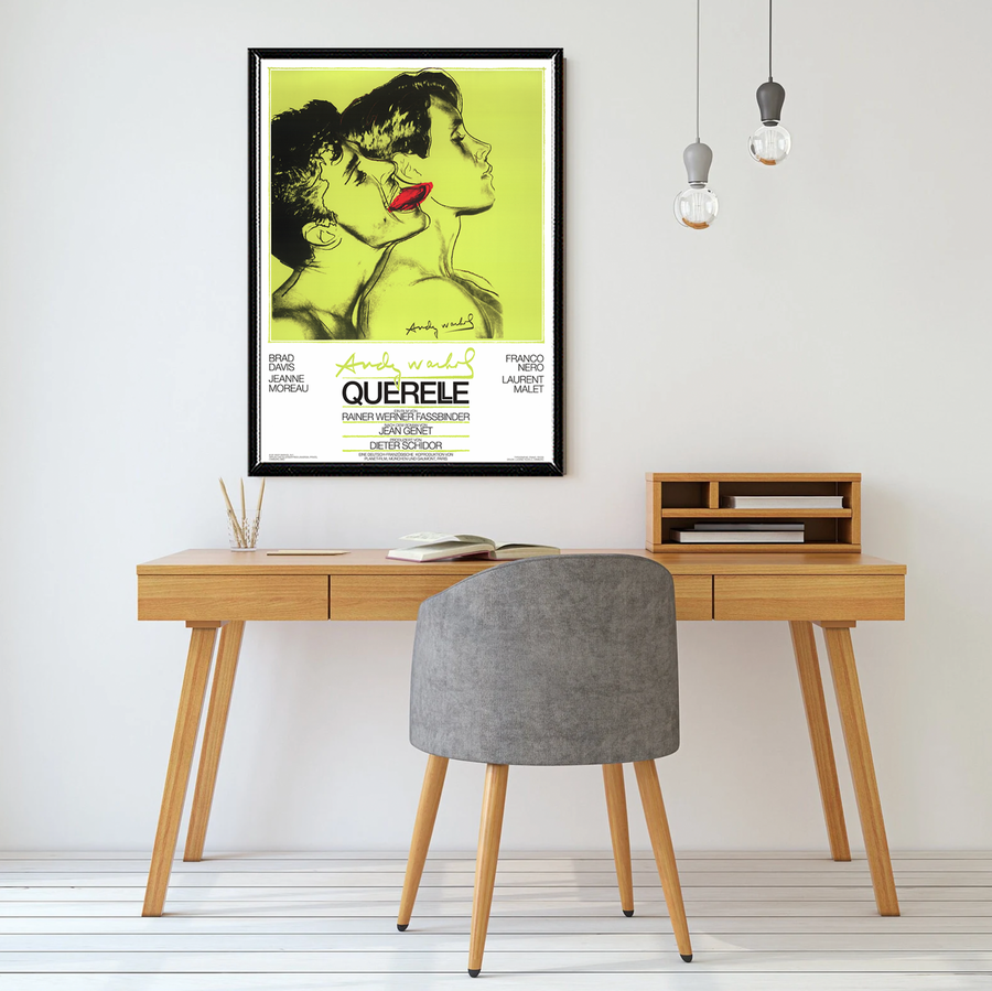 Querelle (1982) - Fassbinder, Andy Warhol (Yellow)