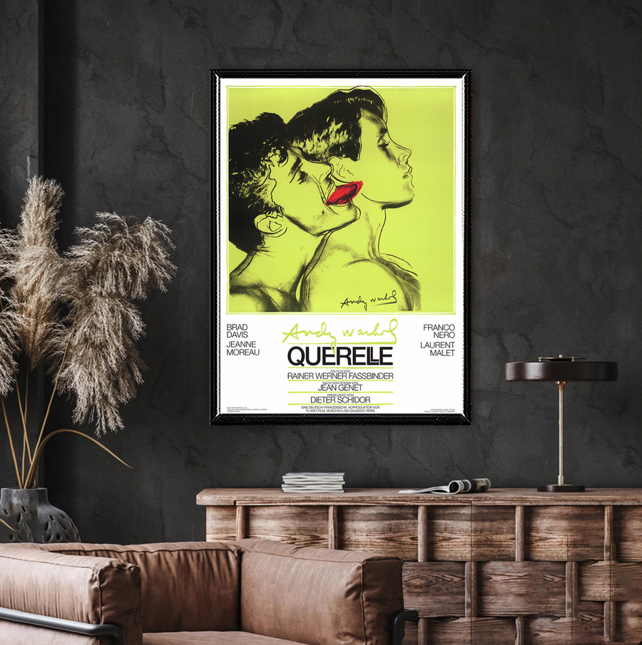 Querelle (1982) - Fassbinder, Andy Warhol (Yellow)